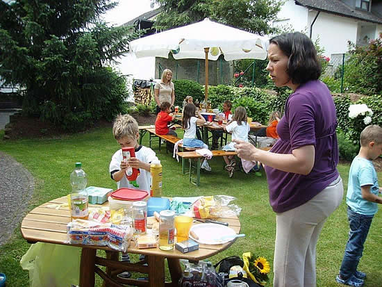 Englisch for Kids - Grillfest