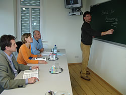 Schulungsraum im Bildungsforum Obernburg - Sprachkurse