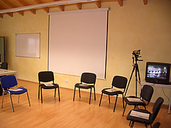 Schulungsraum im Bildungsforum Obernburg - Trainings